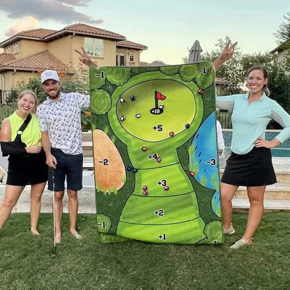 Sticky Ball Toss Game with Oversized Target Zones, Carry Bag for Indoor and Outdoor Use