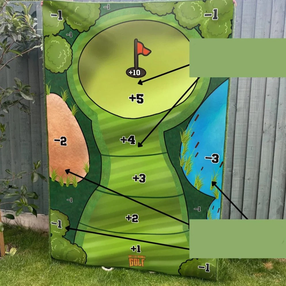 Sticky Ball Toss Game with Oversized Target Zones, Carry Bag for Indoor and Outdoor Use