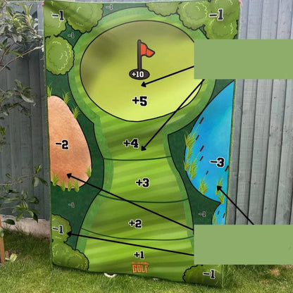Sticky Ball Toss Game with Oversized Target Zones, Carry Bag for Indoor and Outdoor Use