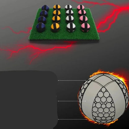 Sticky Ball Toss Game with Oversized Target Zones, Carry Bag for Indoor and Outdoor Use