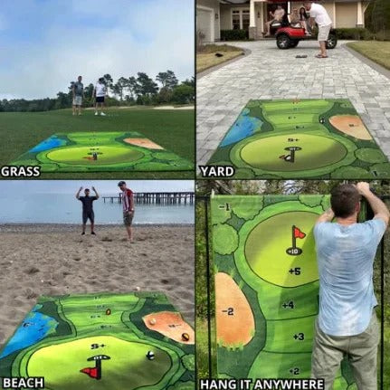Sticky Ball Toss Game with Oversized Target Zones, Carry Bag for Indoor and Outdoor Use