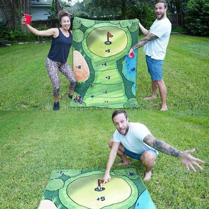 Sticky Ball Toss Game with Oversized Target Zones, Carry Bag for Indoor and Outdoor Use