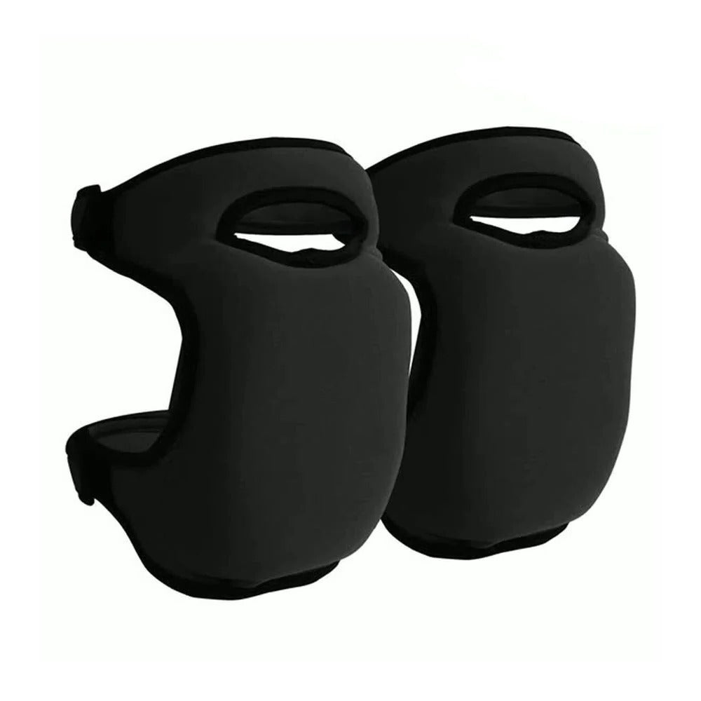 Knee Pads for Gardening with Hard Cap and Dual Adjustable Straps, Water-Resistant