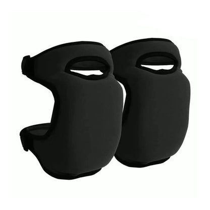 Knee Pads for Gardening with Hard Cap and Dual Adjustable Straps, Water-Resistant