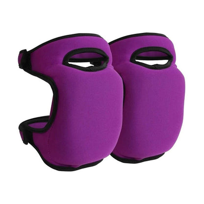 Knee Pads for Gardening with Hard Cap and Dual Adjustable Straps, Water-Resistant
