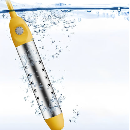 Immersion Heater with 2500W Rapid Heating and Auto Shutoff, Fully Submersible Portable