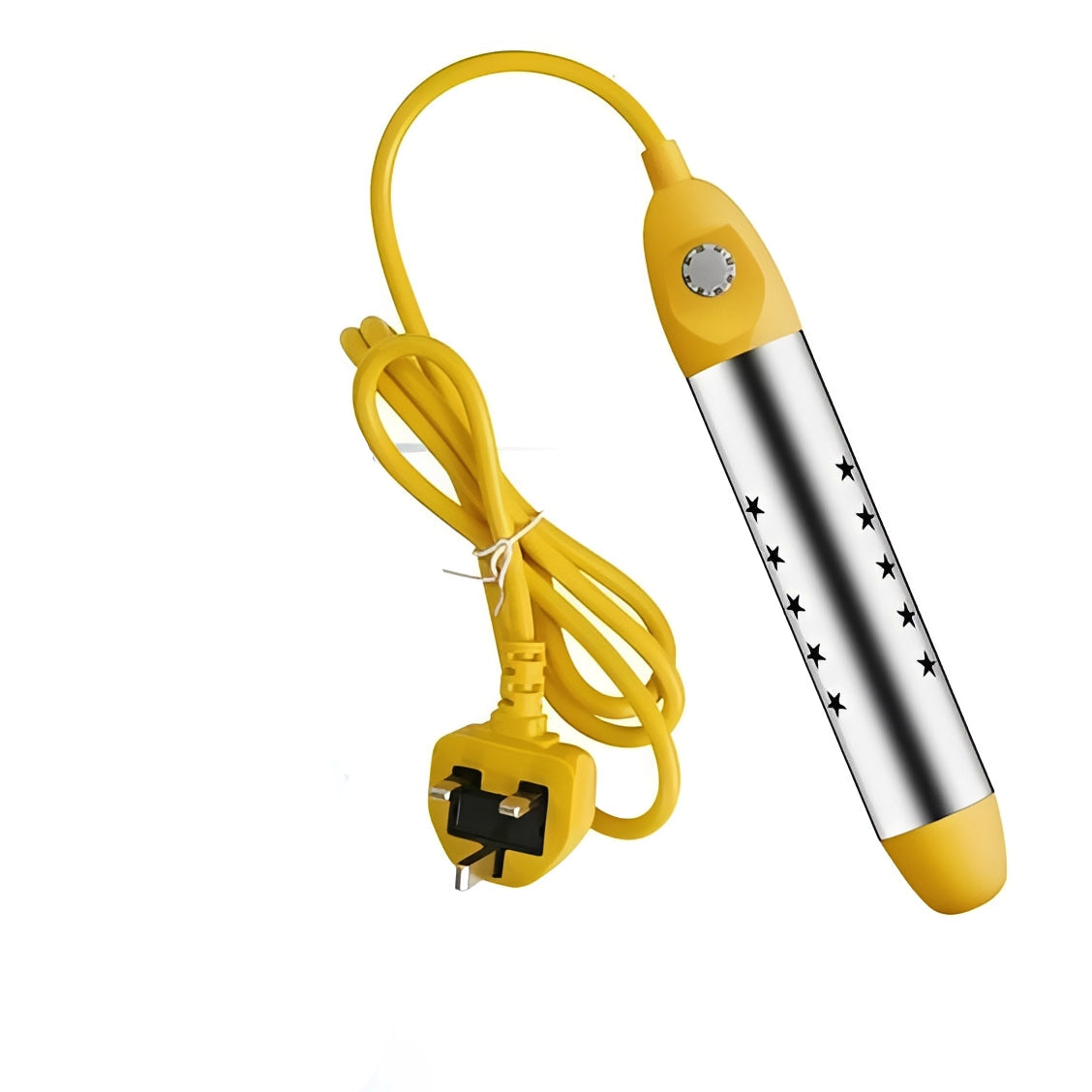 Immersion Heater with 2500W Rapid Heating and Auto Shutoff, Fully Submersible Portable
