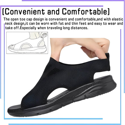 Women's Sport Sandals With Supportive Arch Cushioning And Adjustable Straps