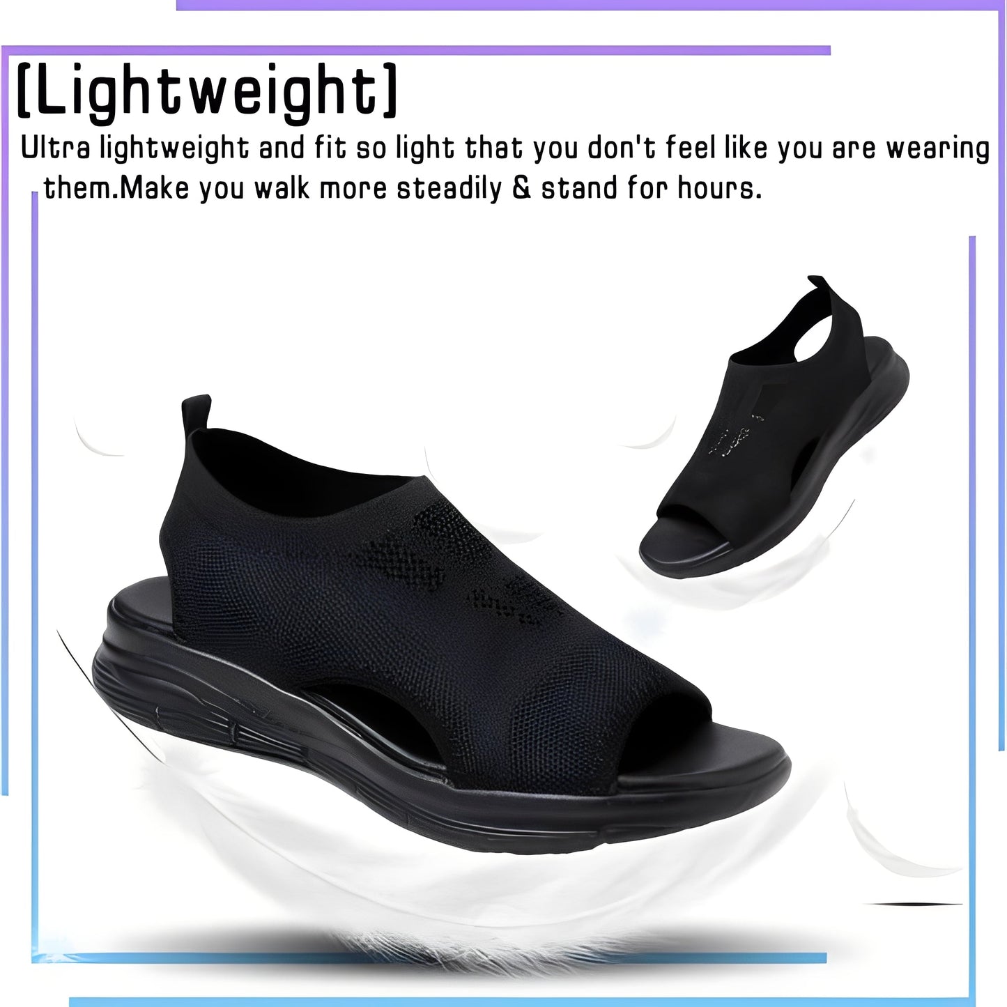 Women's Sport Sandals With Supportive Arch Cushioning And Adjustable Straps