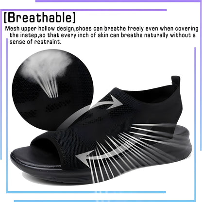 Women's Sport Sandals With Supportive Arch Cushioning And Adjustable Straps