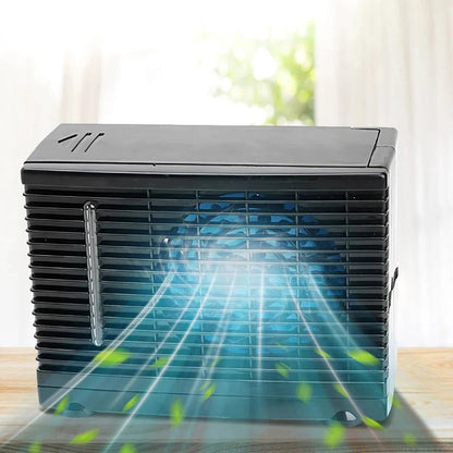 12V Car Air Cooler Portable With Cold Water Tank, Quiet Low-Power Operation