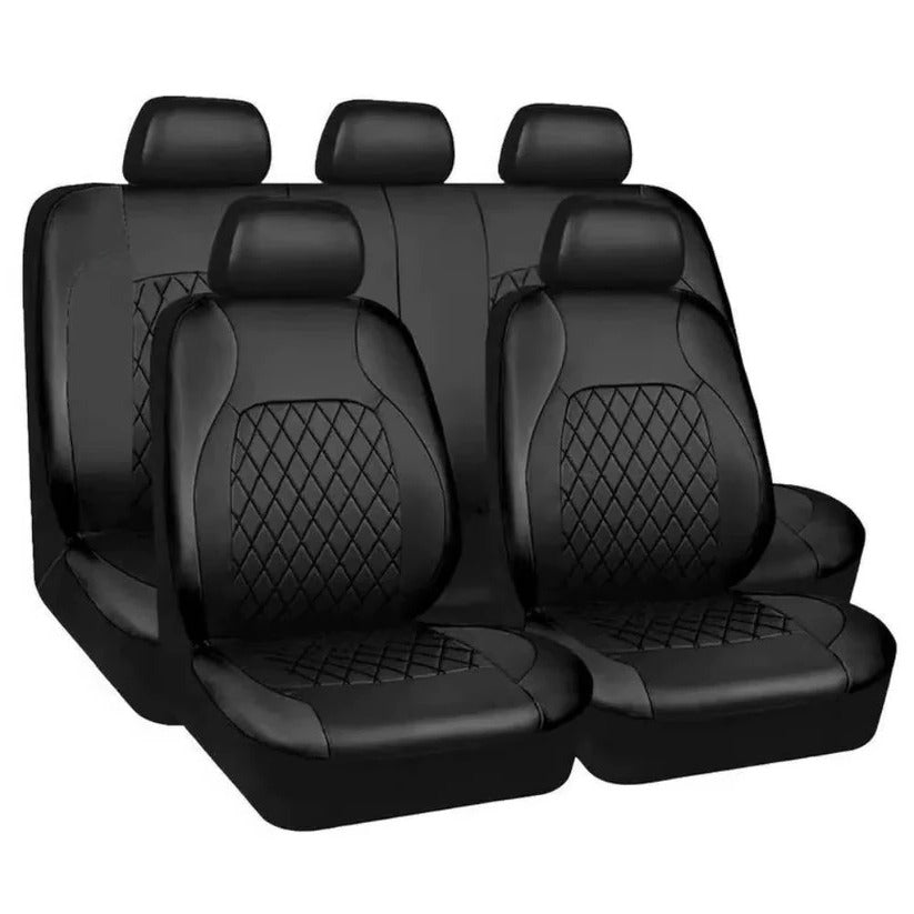 Car Seat Covers Waterproof 5-Seat Set For Cars SUVs Trucks