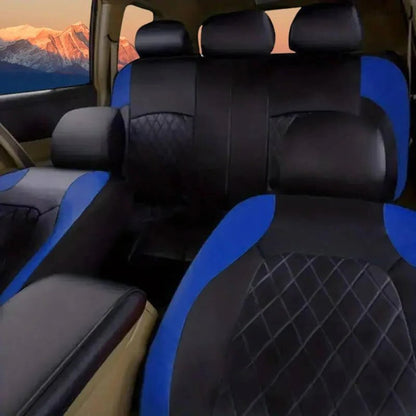 Car Seat Covers Waterproof 5-Seat Set For Cars SUVs Trucks