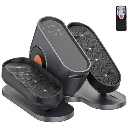 Under Desk Pedal Exerciser With LCD Screen And Remote Control