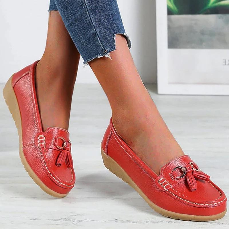 Women's Loafers With Orthotic Support For All-Day Comfort