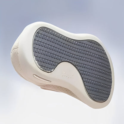 Orthopedic Slip-On Shoes with Memory Foam Insole and Wide Toe Box, Zero-Drop Sole