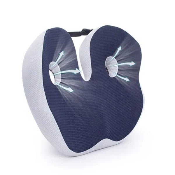 Seat Cushion Adjustable Memory Foam For Sit Bone Pressure Relief