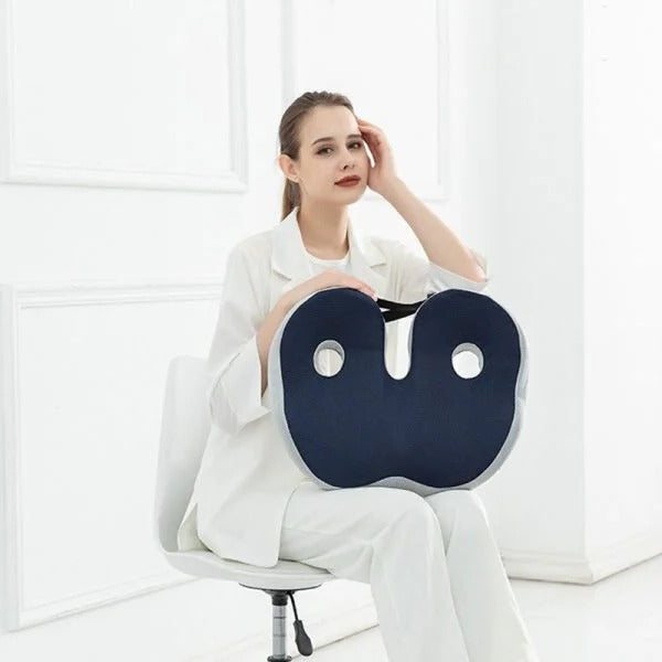 Seat Cushion Adjustable Memory Foam For Sit Bone Pressure Relief