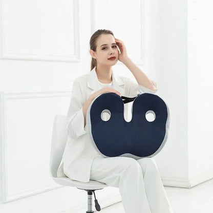Seat Cushion Adjustable Memory Foam For Sit Bone Pressure Relief