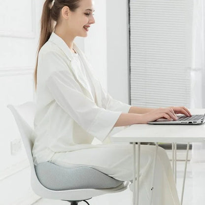 Seat Cushion Adjustable Memory Foam For Sit Bone Pressure Relief
