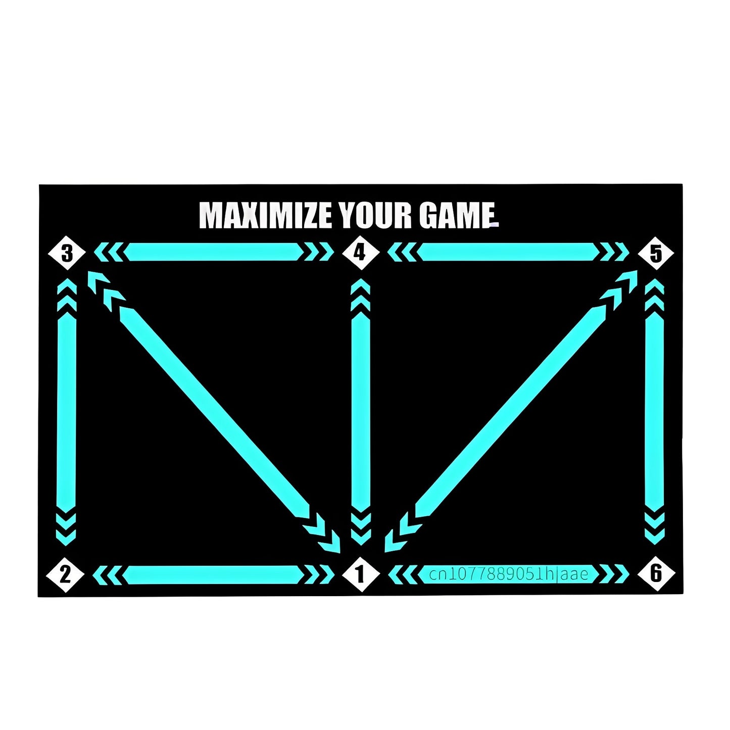 Soccer Training Mat with Video Drills and Grip Socks for Youth Practice