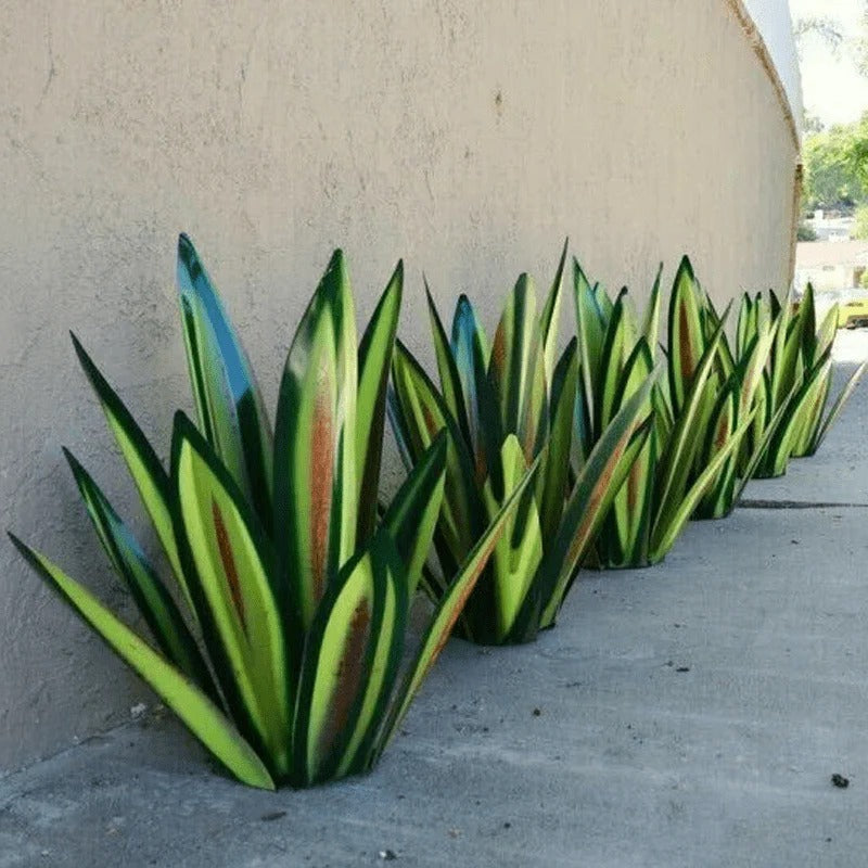 Garden Lamp Agave Style Solar LED Outdoor Decorative Landscape Light