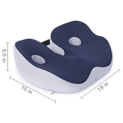 Seat Cushion Adjustable Memory Foam For Sit Bone Pressure Relief