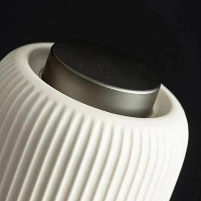 Ceramic Pet Urn with Secure Closure and Moisture-Resistant Finish, Small/Medium Capacity