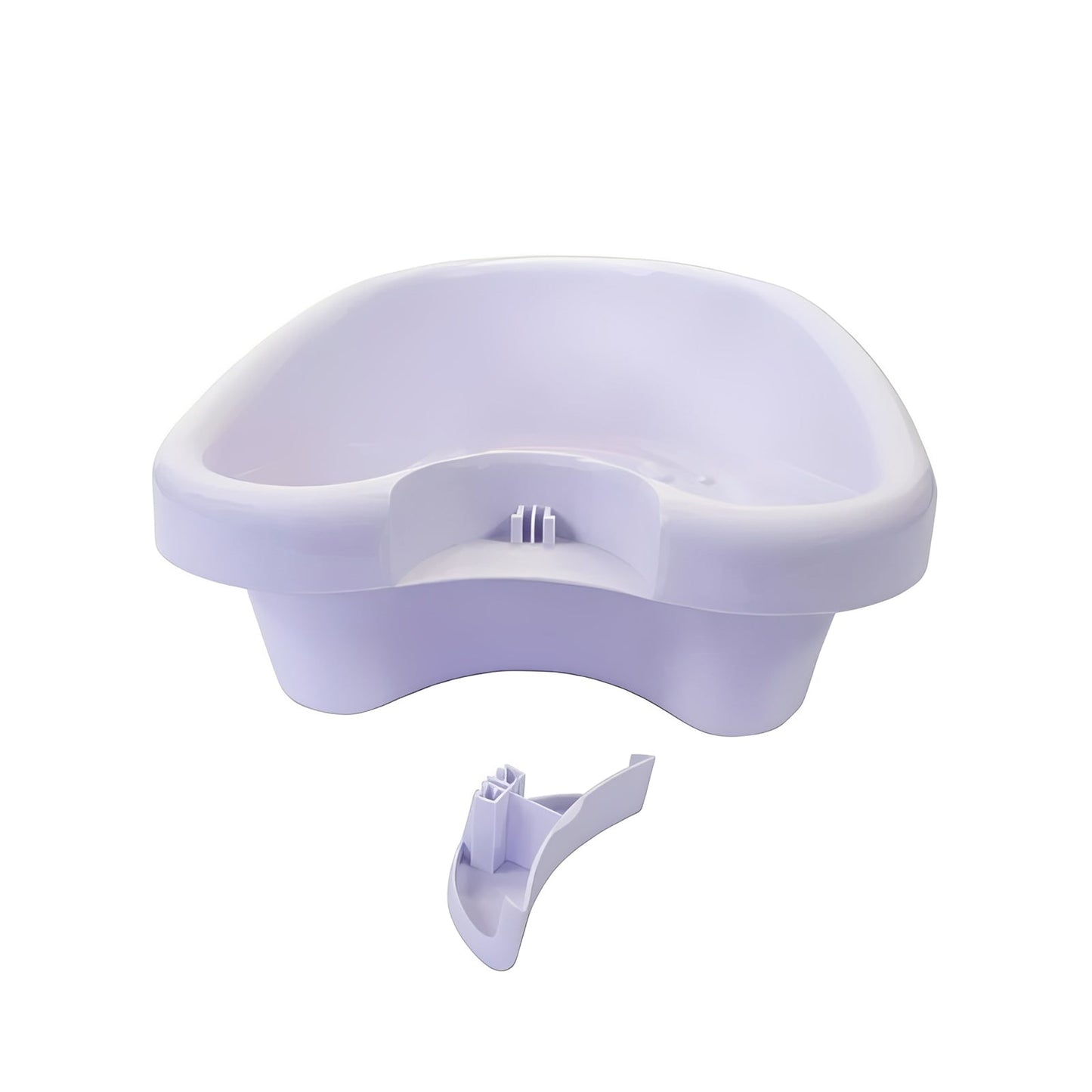 Foot Soak Basin with Reinforced Rim and Textured Massage Base, 3-Gallon Capacity