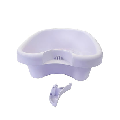Foot Soak Basin with Reinforced Rim and Textured Massage Base, 3-Gallon Capacity