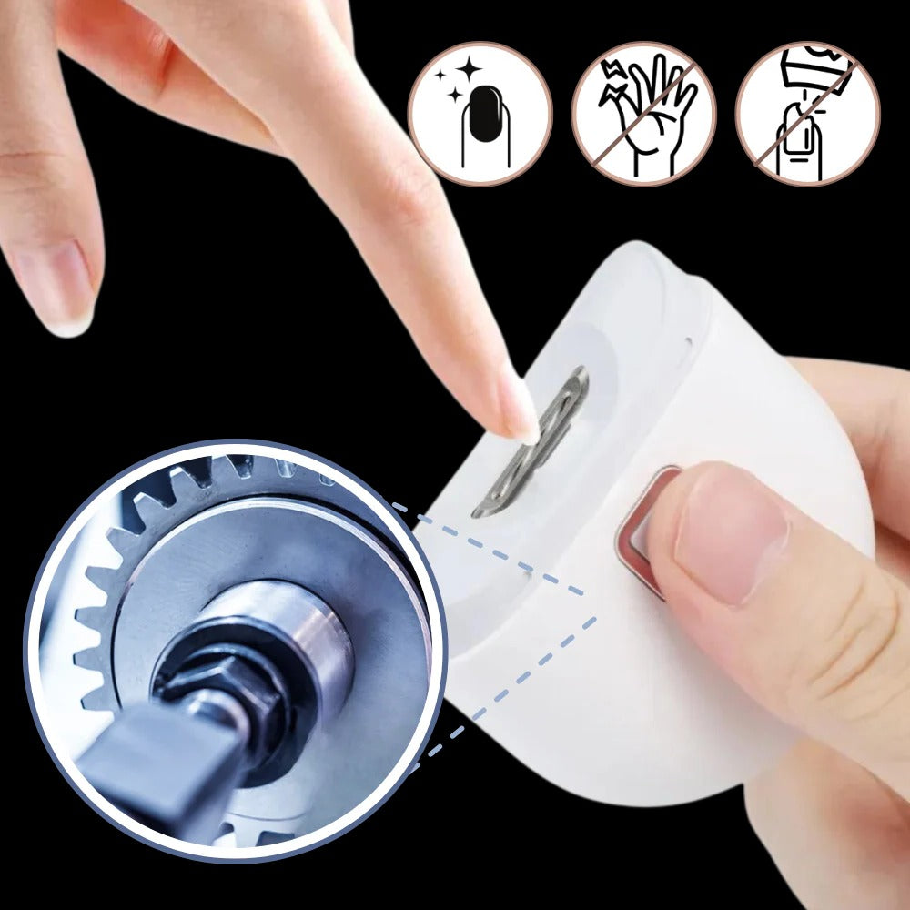 Electric Nail Clipper Dual-Speed For Fast, Precise Nail Trimming