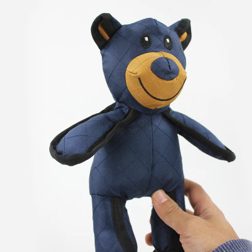Dog Toys For Heavy Chewers Indestructible Interactive Bear Toys