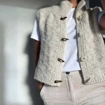 Women's Sleeveless Knitted Vest