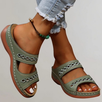 Women's Supportive Sandals With Comfortable Arch Support For Summer