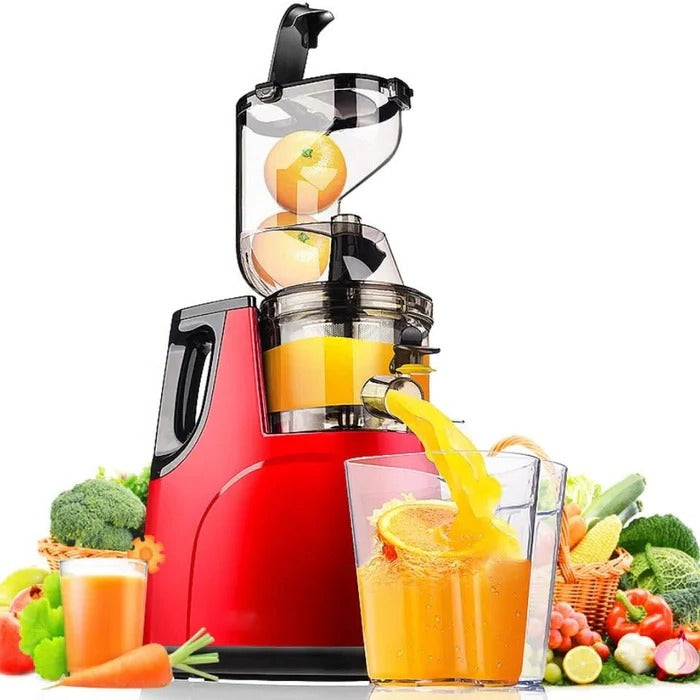 Automatic Juicer Machine For Fruits And Vegetables With Pulp Collector