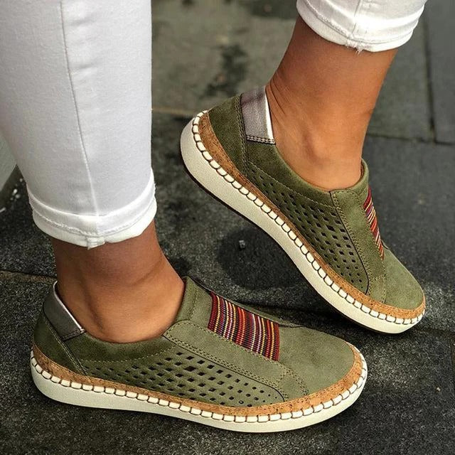 Bunion Comfort Support Sneaker Women's Breathable Flat Bottom