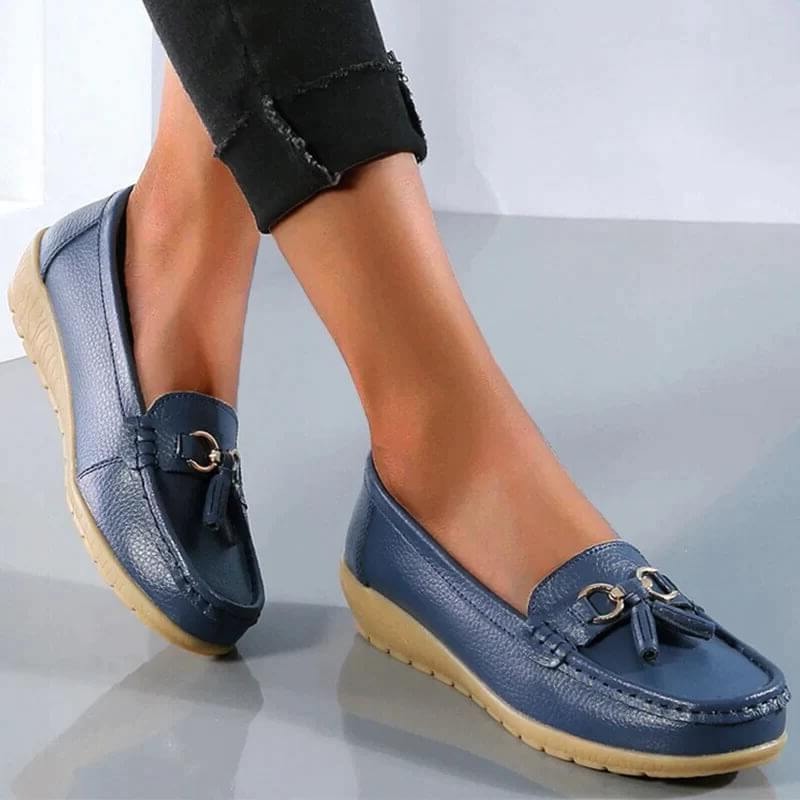 Women's Loafers With Orthotic Support For All-Day Comfort