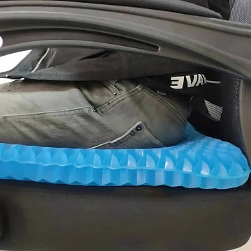 Gel Seat Cushion For Pressure Relief, Tailbone And Lower Back Support