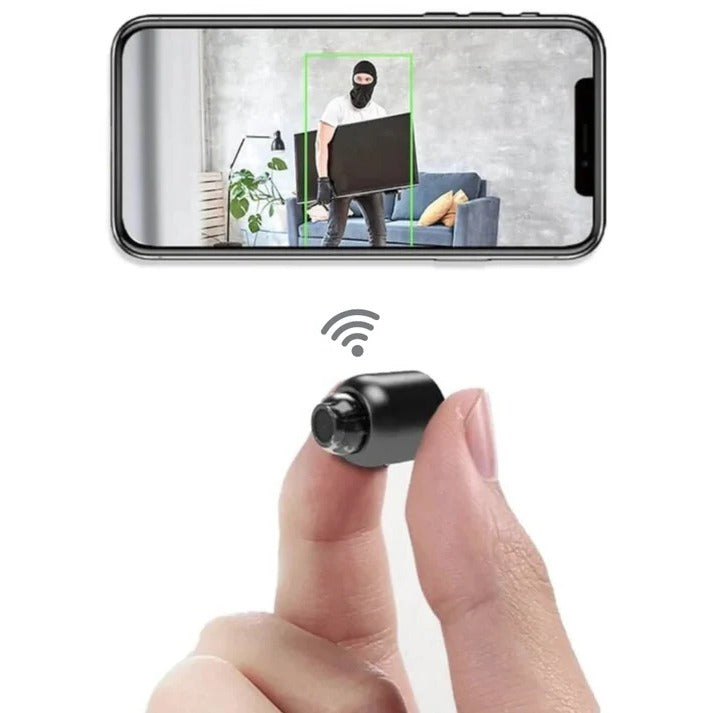 WiFi Security Camera HD Night Vision For Kids And Pet Safety Monitoring