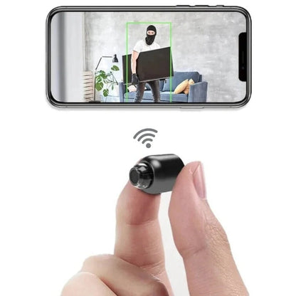 WiFi Security Camera HD Night Vision For Kids And Pet Safety Monitoring