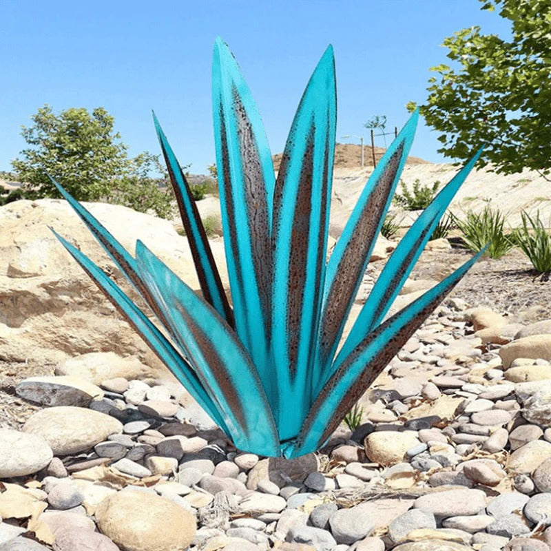 Garden Lamp Agave Style Solar LED Outdoor Decorative Landscape Light