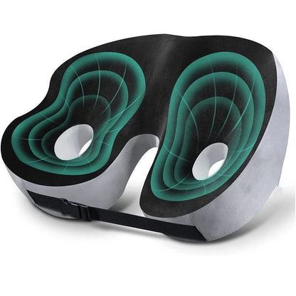 Seat Cushion Adjustable Memory Foam For Sit Bone Pressure Relief