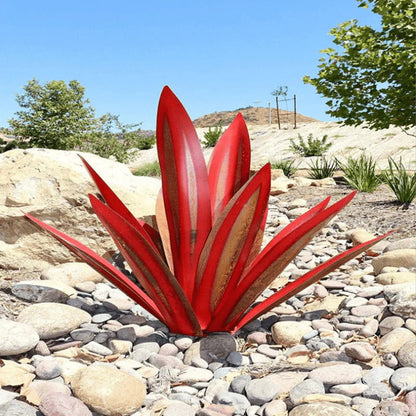 Garden Lamp Agave Style Solar LED Outdoor Decorative Landscape Light