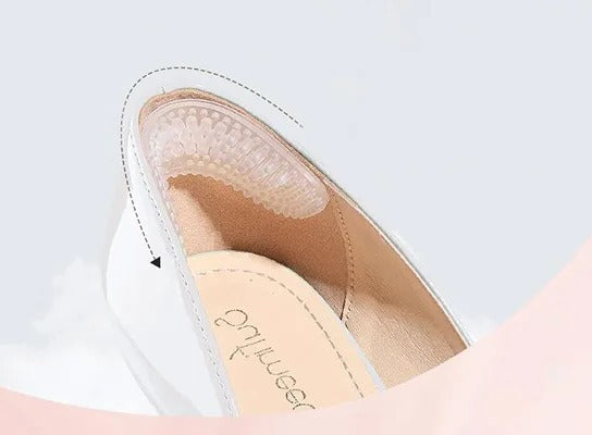 Heel Grips Silicone Cushioned Shoe Inserts For Women And Men