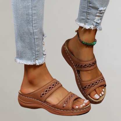 Women's Supportive Sandals With Comfortable Arch Support For Summer