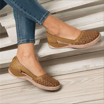 Women's Flats Bunion-Friendly Design With Wide Toe Box And Support