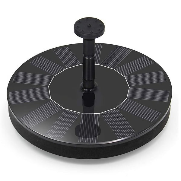 Solar-Powered Garden Fountain Water Feature, Eco-Friendly Outdoor Gift