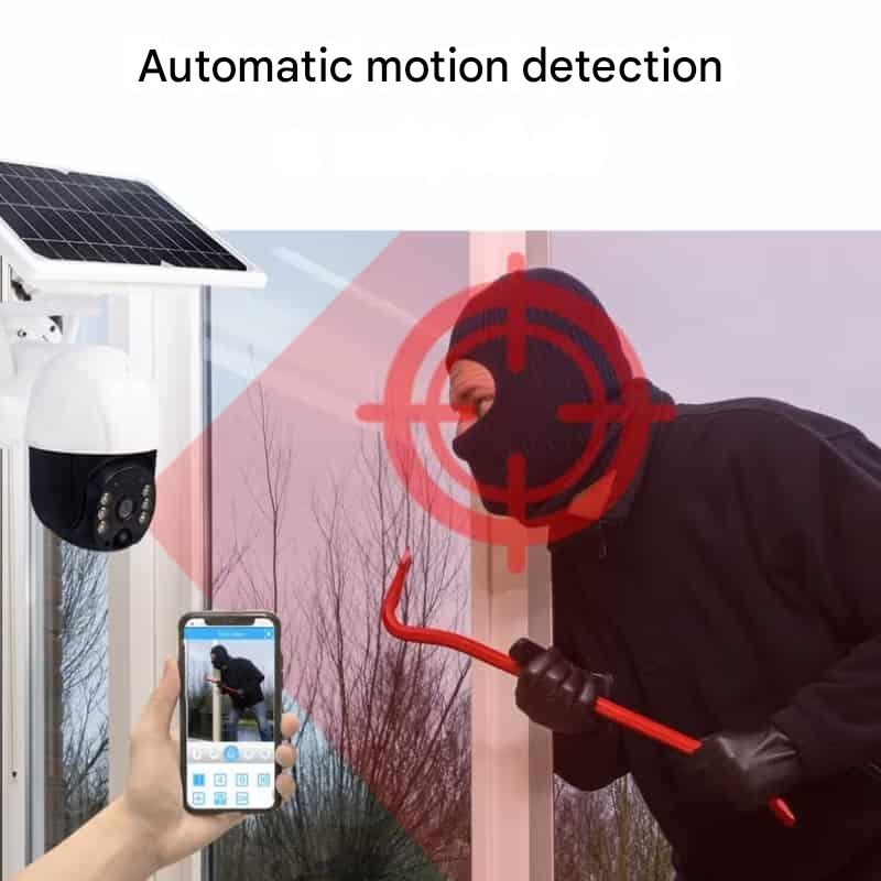 4K Wireless Security Camera DualGuard Outdoor Indoor Night Vision Two-Way Audio