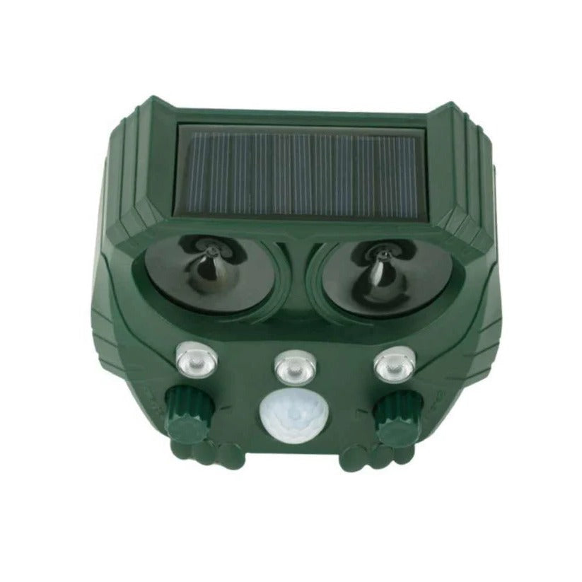 Ultrasonic Animal Repeller For Cats, Dogs, Foxes, Rats And Squirrels