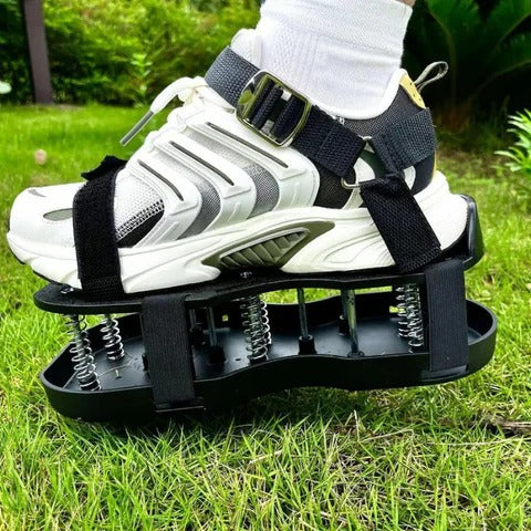 Aerator Shoes For Effortless Lawn Aeration And Healthier Grass